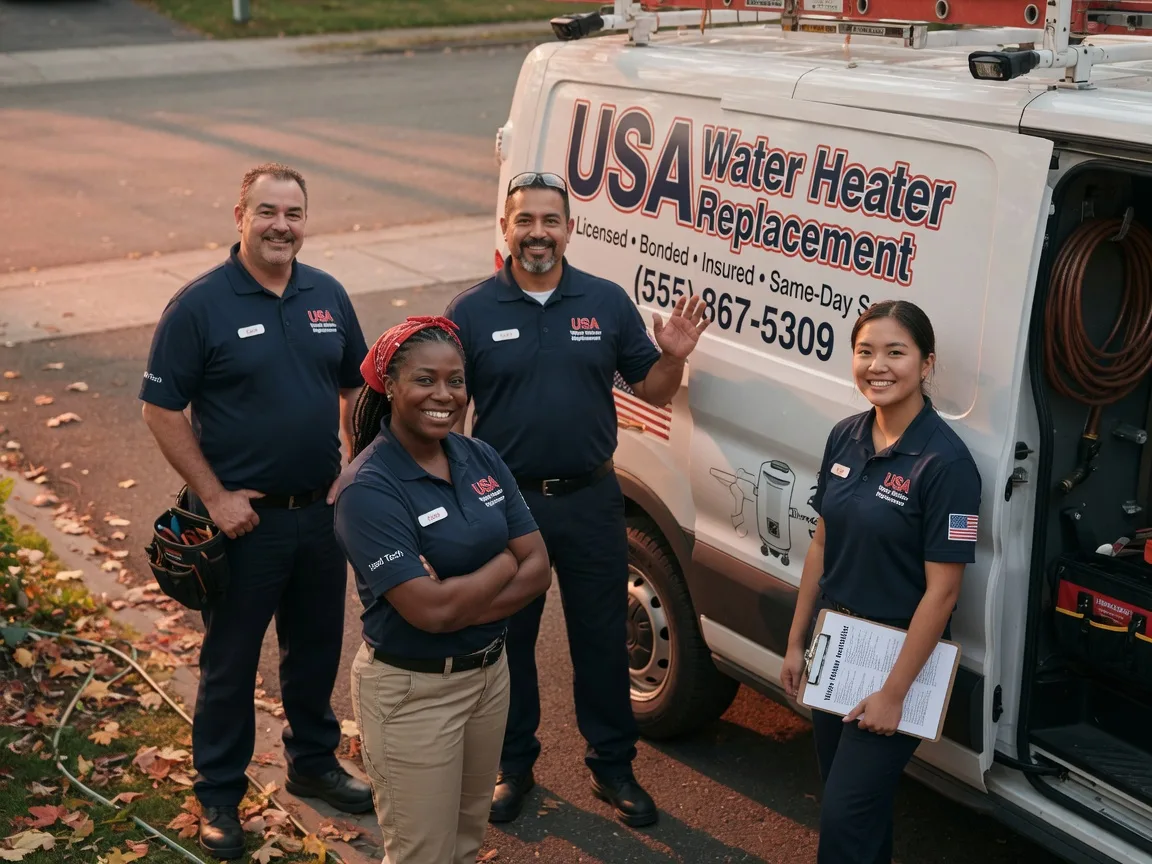 Water Heater Replacement company in Midland, PA